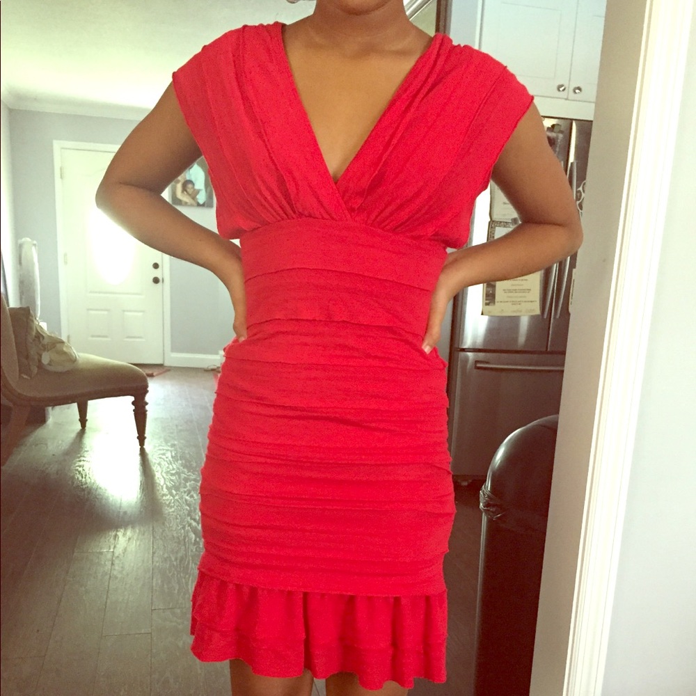 Gorgeous red dress by Max Studio.
